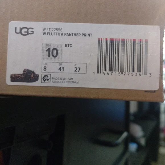 🐆 UGG Fluffita Slides 🐆